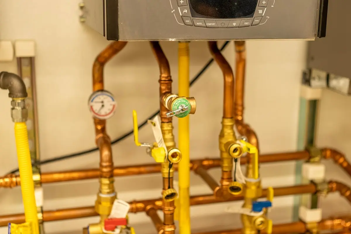 Licensed technician providing Pipe Repair for a homeowner in Brillion